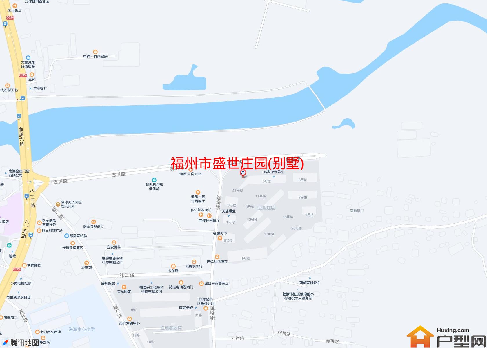 盛世庄园(别墅)小区 - 户型网