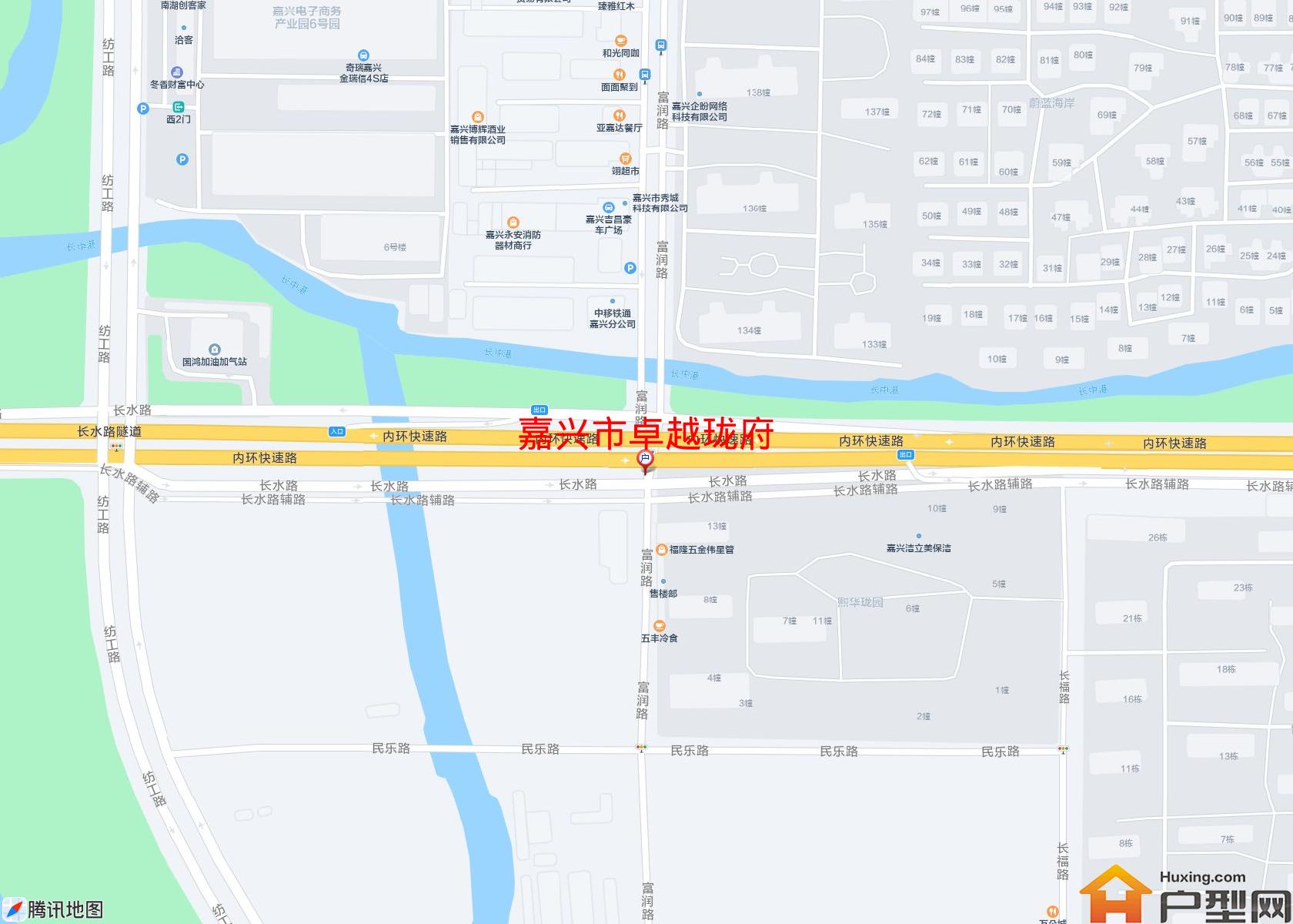 卓越珑府小区 - 户型网