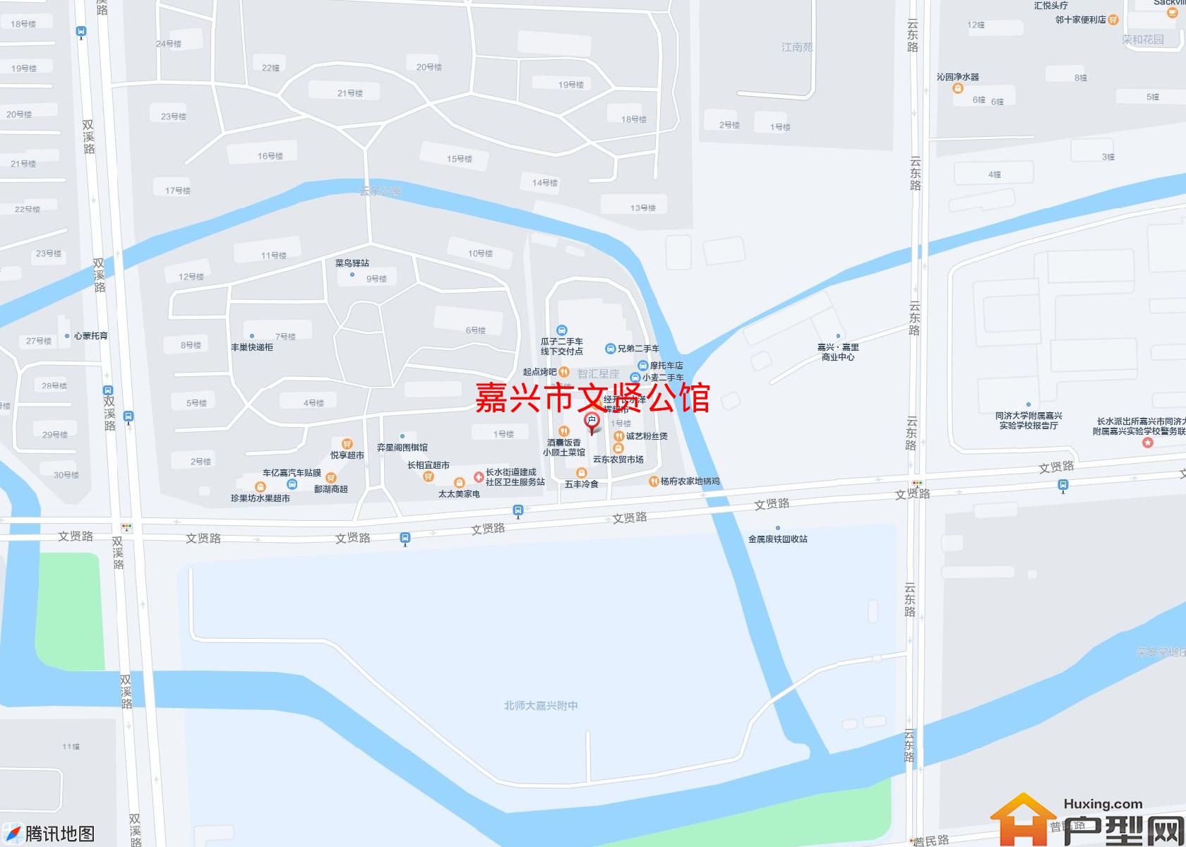 文贤公馆小区 - 户型网