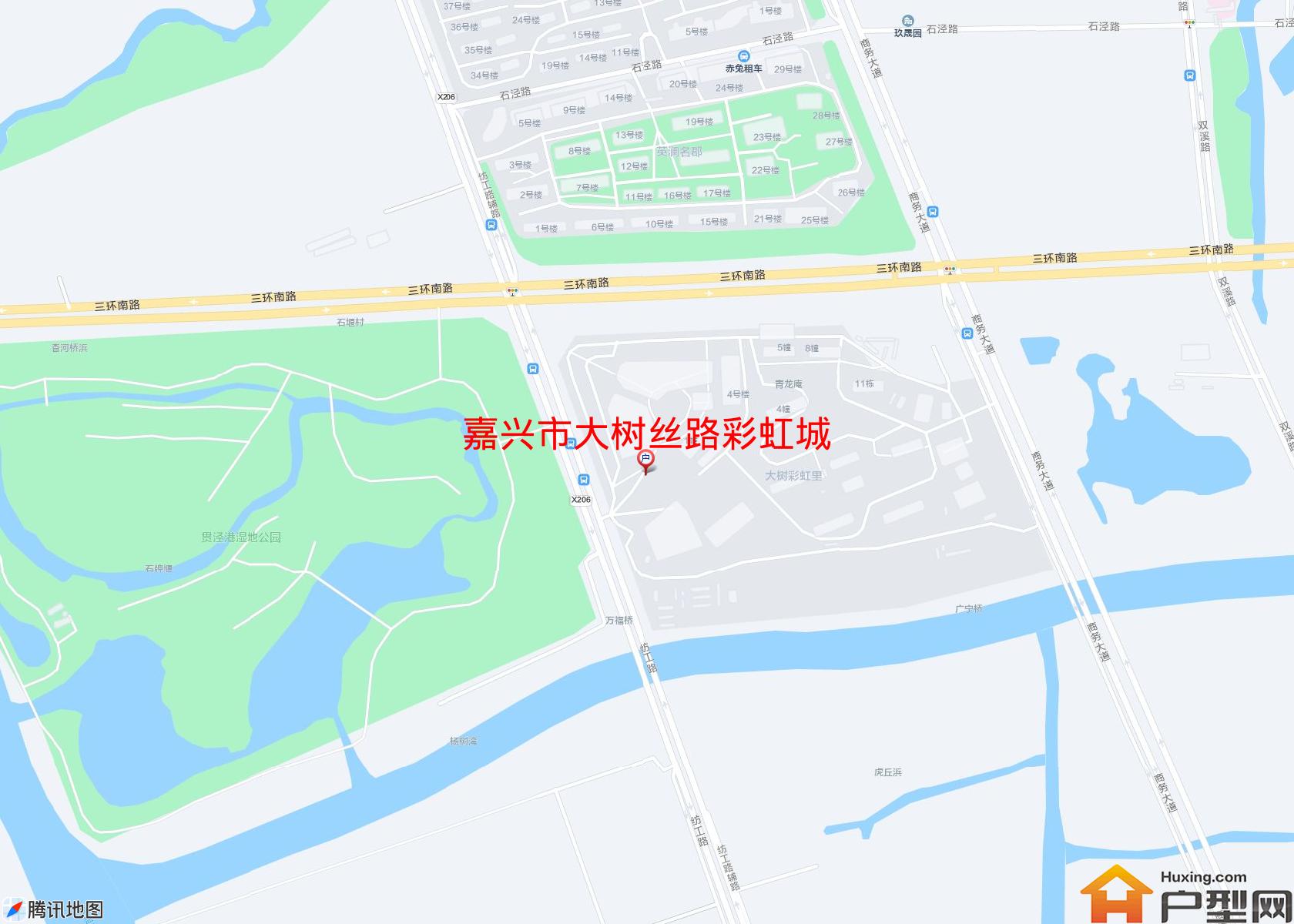 大树丝路彩虹城小区 - 户型网