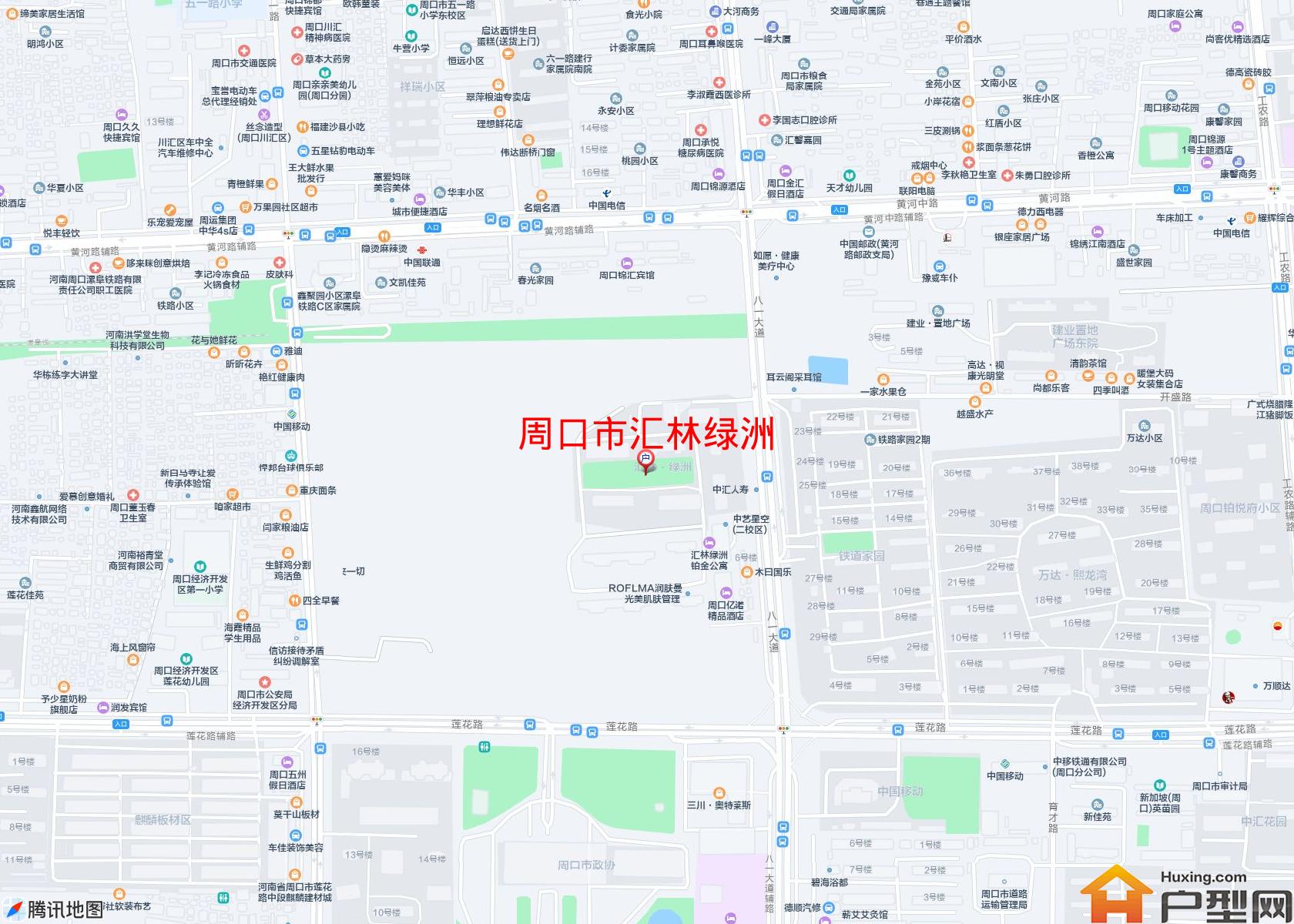 汇林绿洲小区 - 户型网