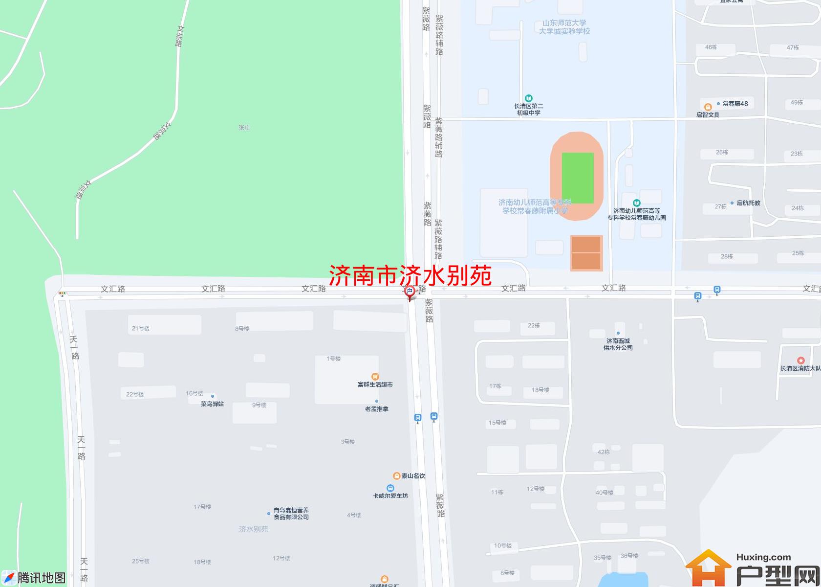 济水别苑小区 - 户型网