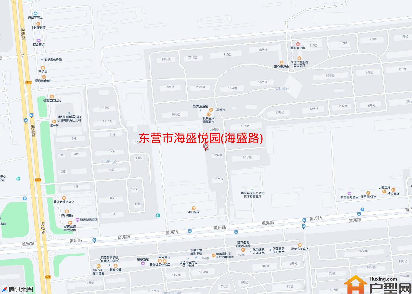 海盛悦园(海盛路)小区 - 户型网