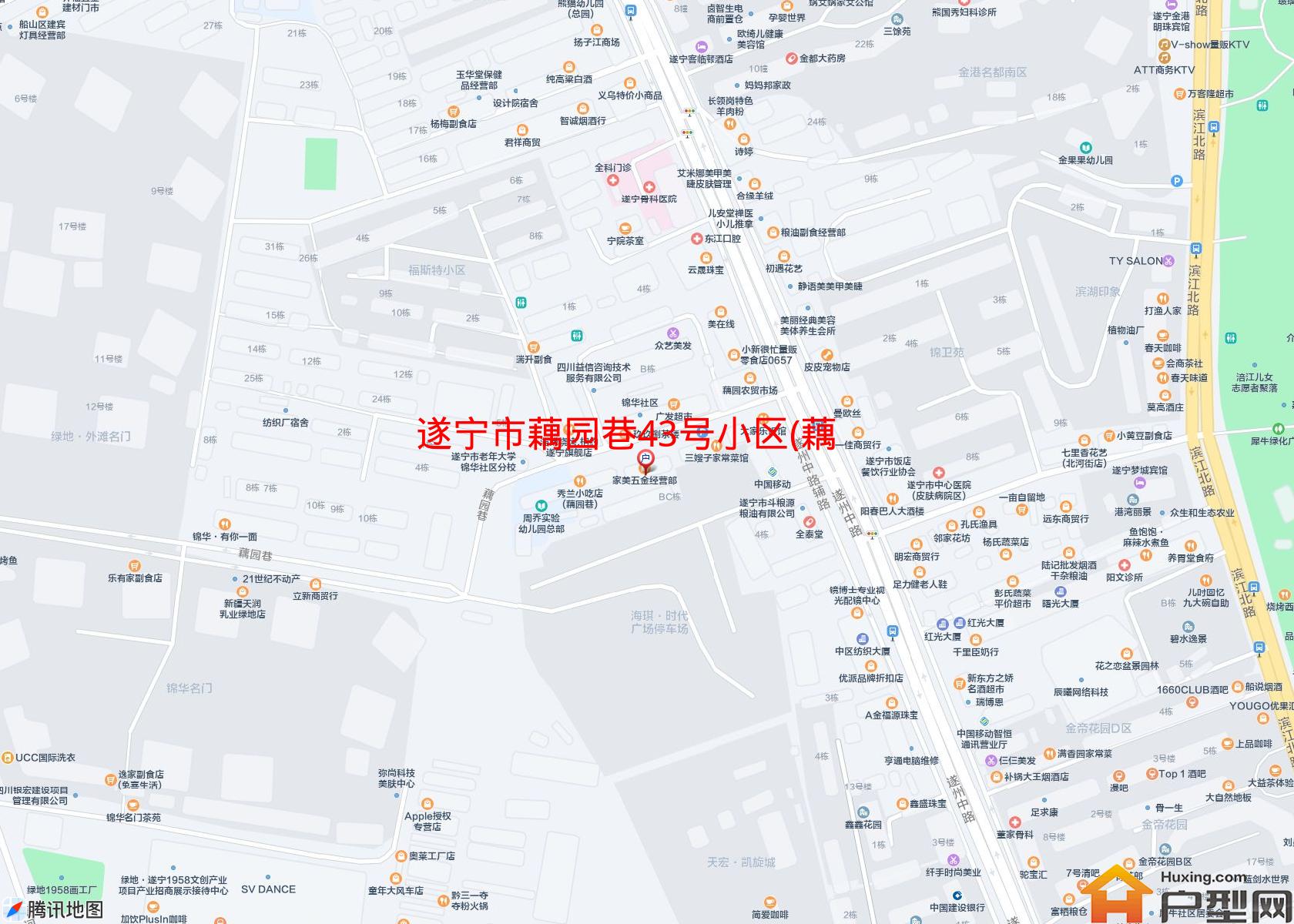 藕园巷43号小区(藕园巷43号)小区 - 户型网