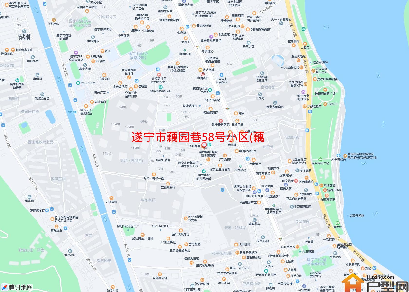 藕园巷58号小区(藕园巷58号)小区 - 户型网