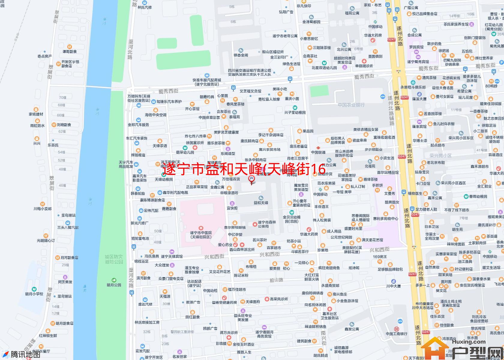 益和天峰(天峰街166号)小区 - 户型网
