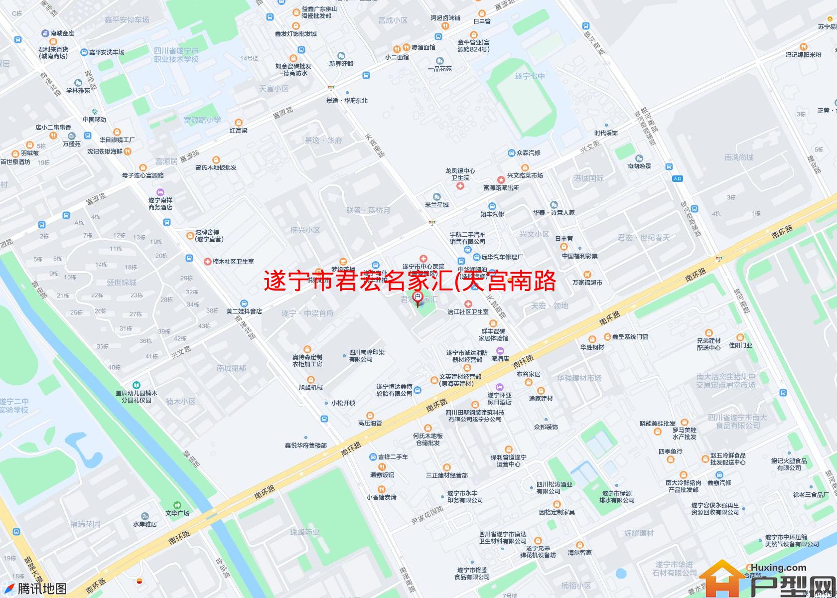 君宏名家汇(天宫南路535号)小区 - 户型网