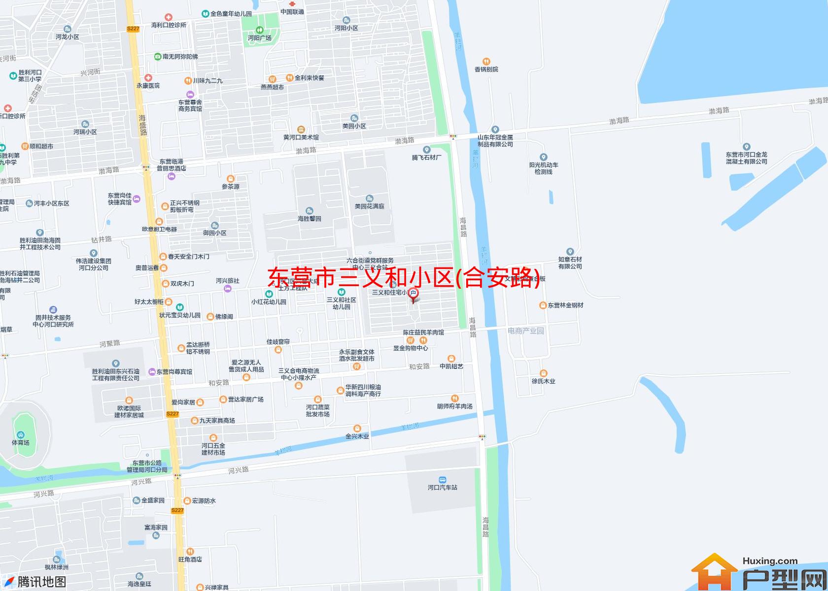 三义和小区(合安路)小区 - 户型网
