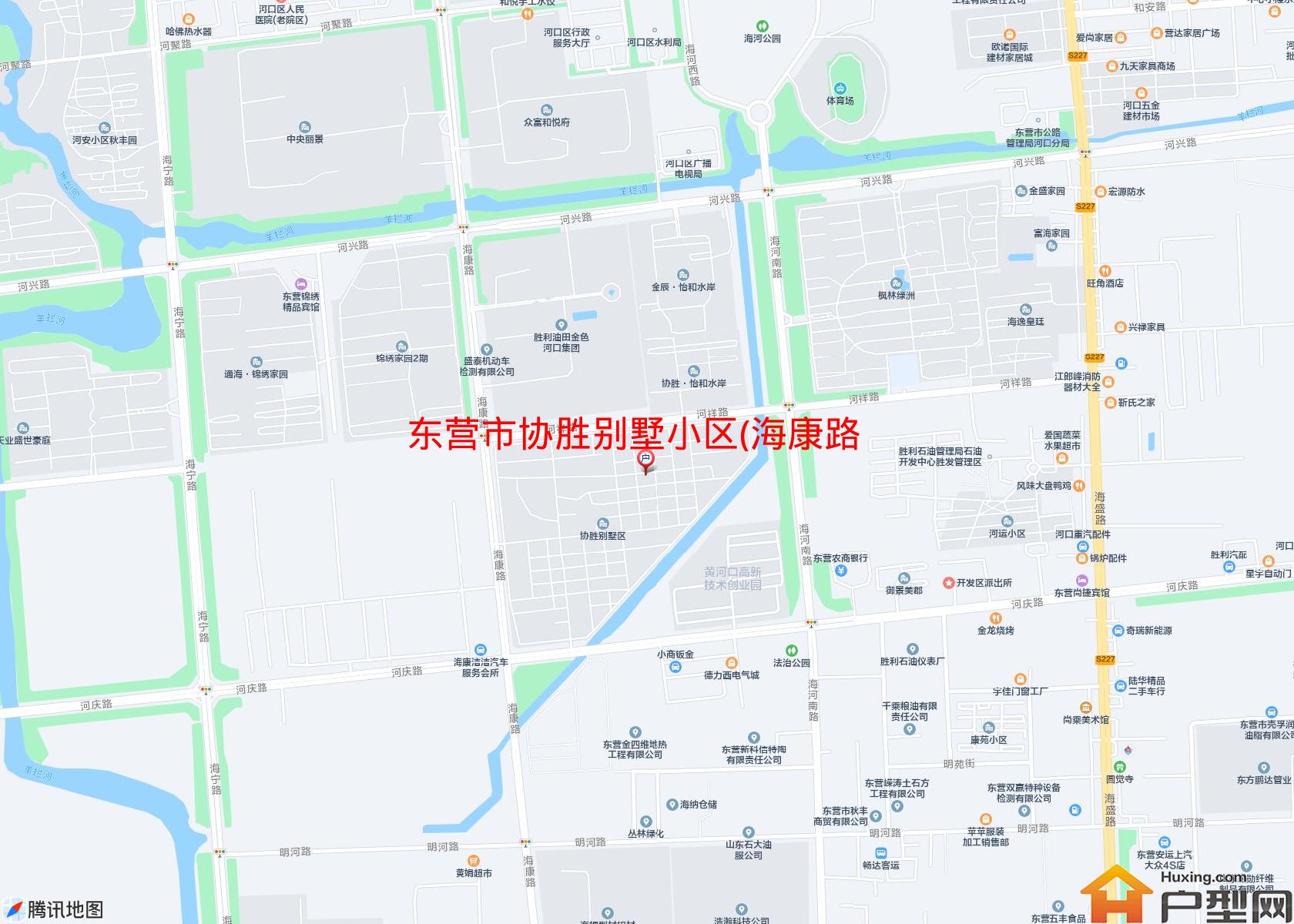 协胜别墅小区(海康路)小区 - 户型网