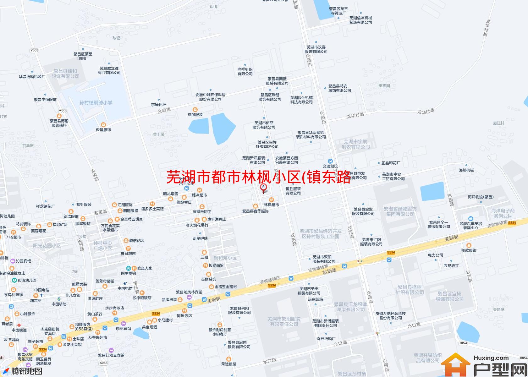 都市林枫小区(镇东路)小区 - 户型网