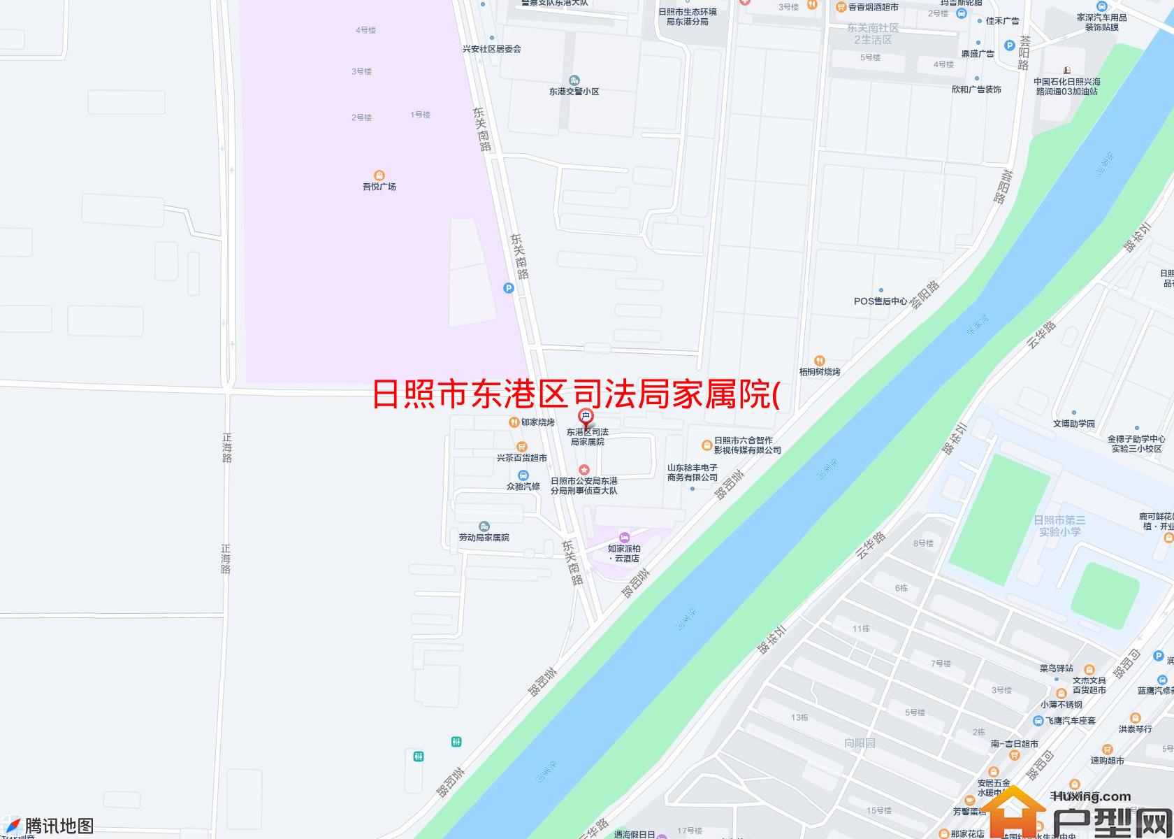 东港区司法局家属院(东关南路98号)小区 - 户型网