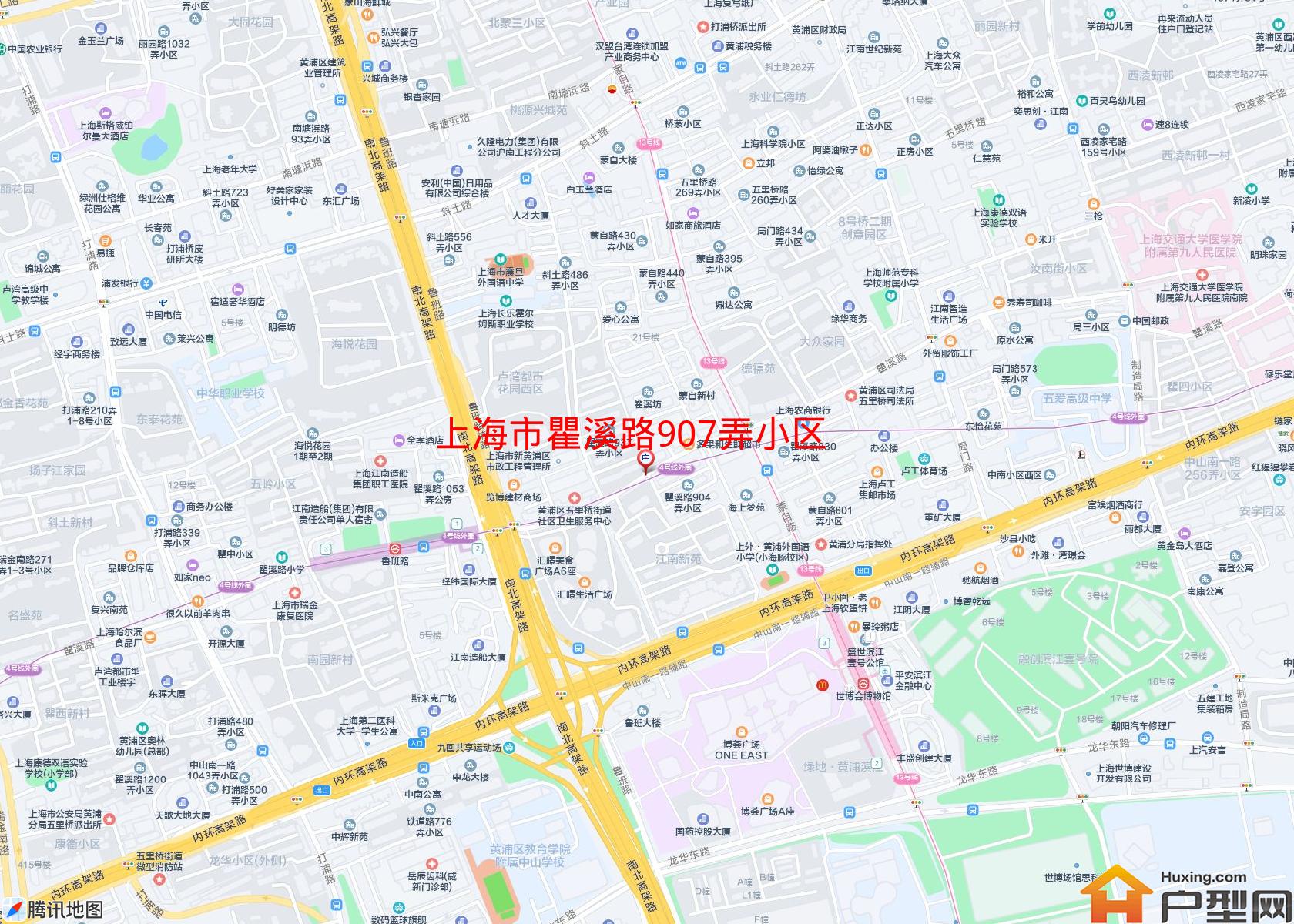 瞿溪路907弄小区小区 - 户型网