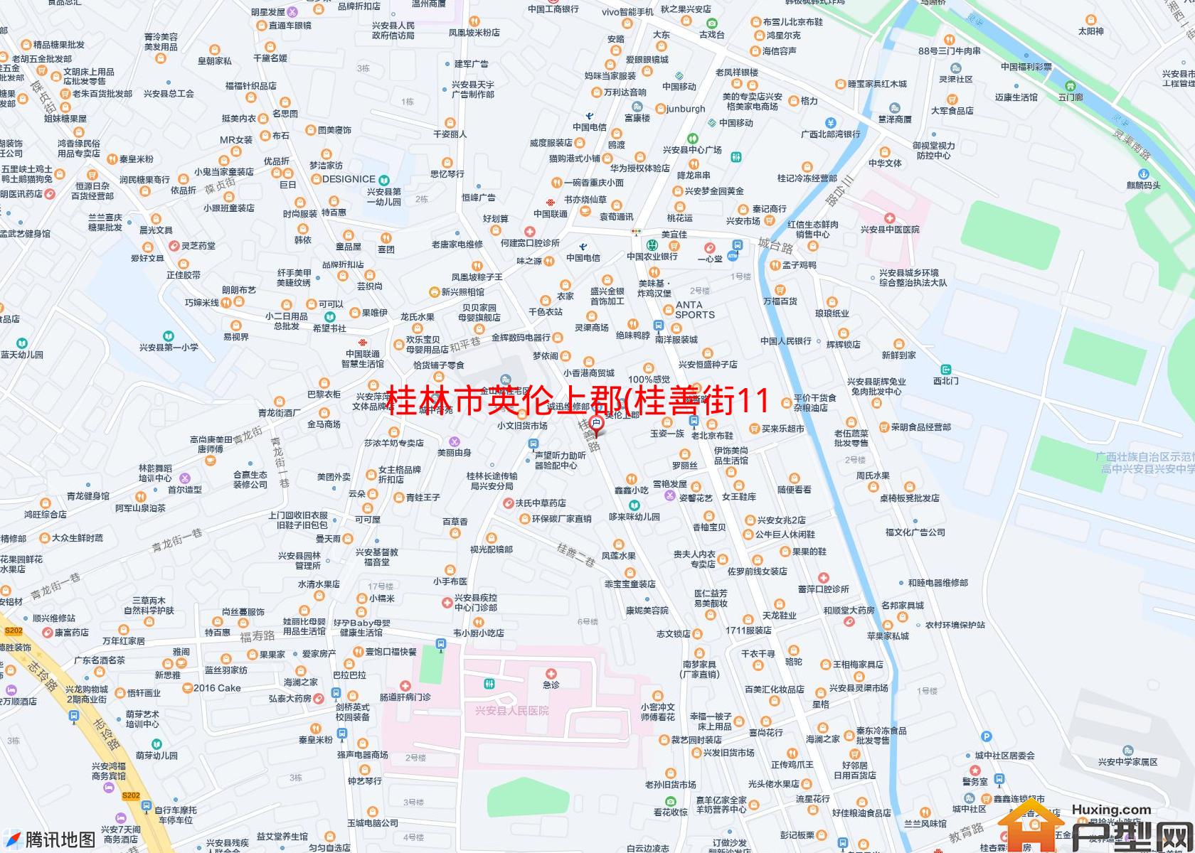 英伦上郡(桂善街113号)小区 - 户型网