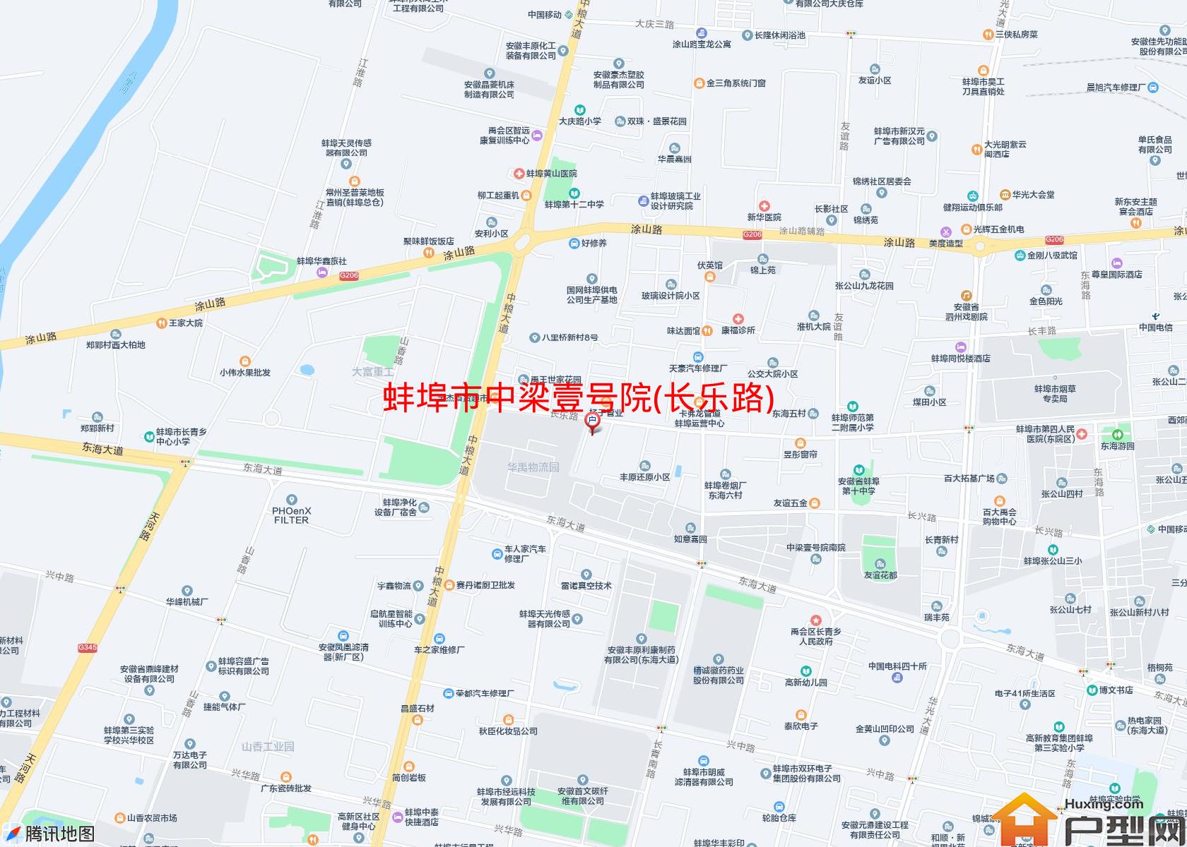 中梁壹号院(长乐路)小区 - 户型网
