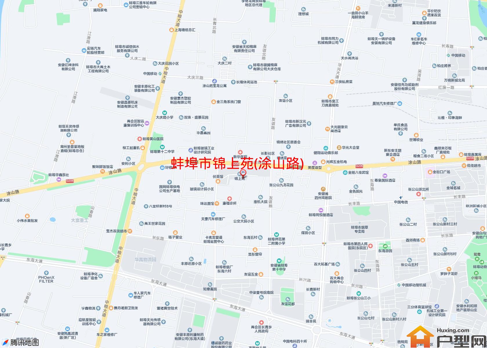 锦上苑(涂山路)小区 - 户型网