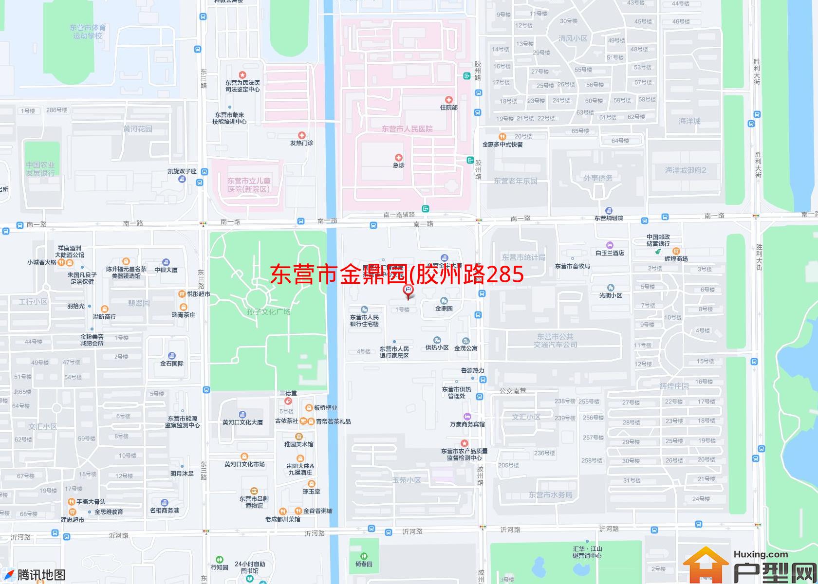金鼎园(胶州路285号)小区 - 户型网