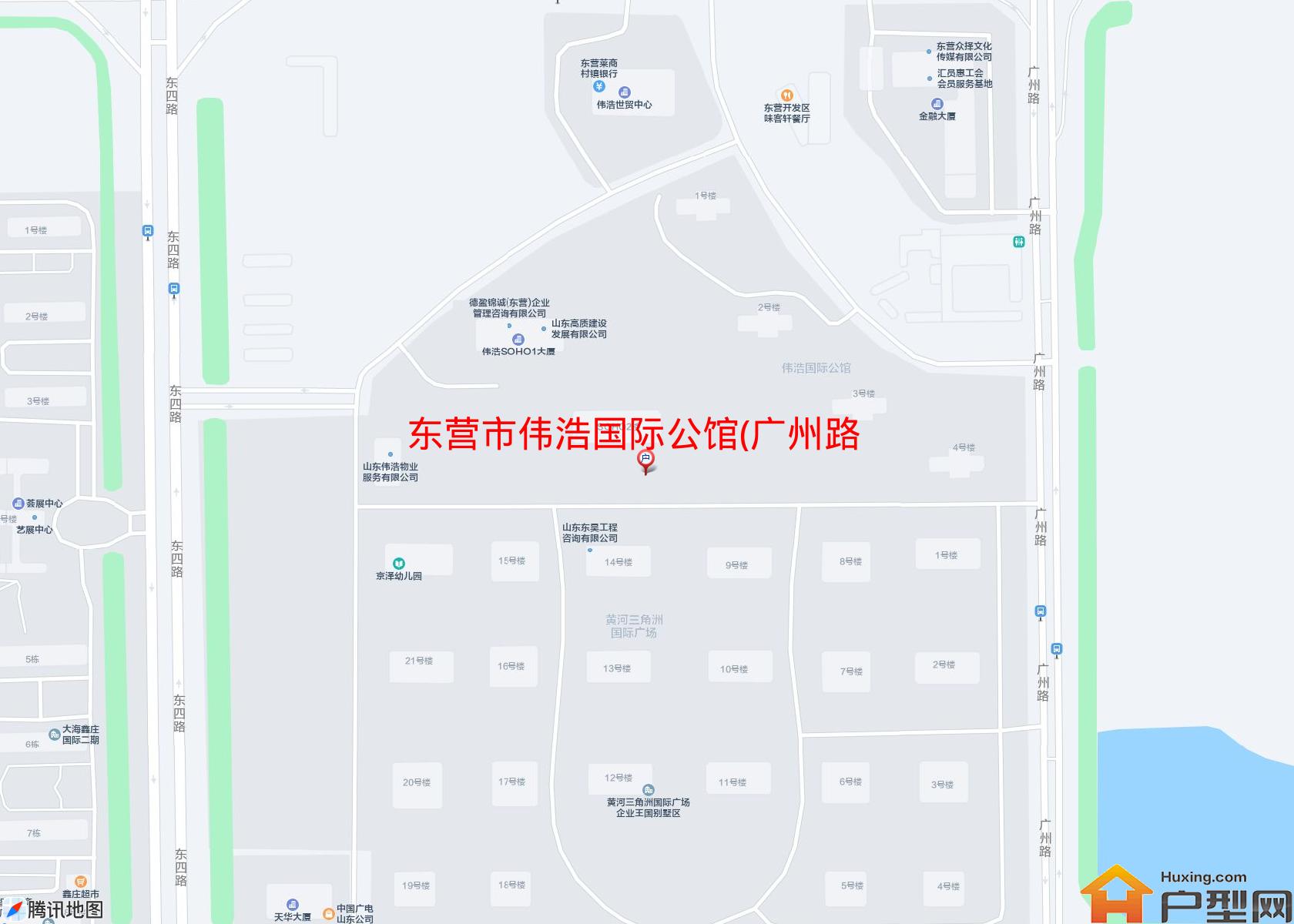 伟浩国际公馆(广州路)小区 - 户型网
