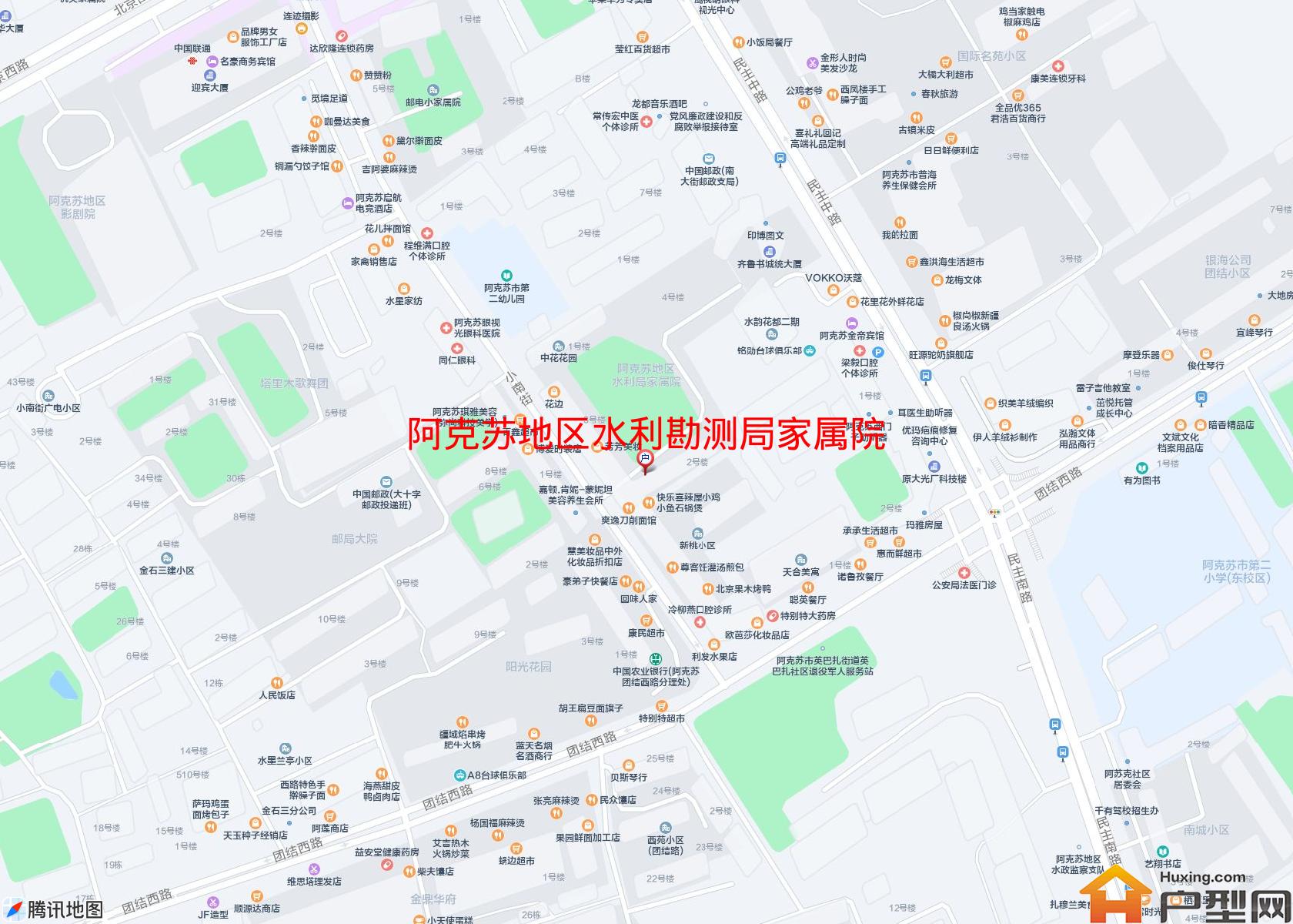 水利勘测局家属院(团结路)小区 - 户型网