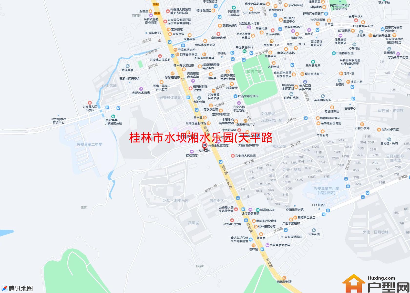 水坝湘水乐园(天平路)小区 - 户型网