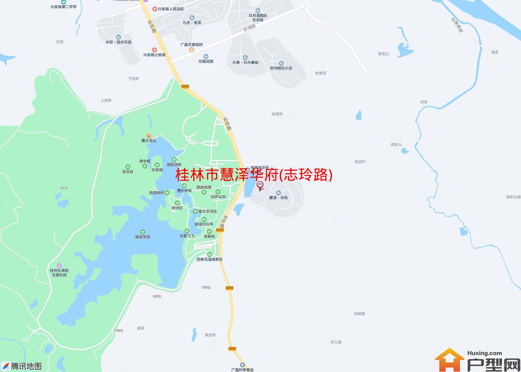 慧泽华府(志玲路)小区 - 户型网