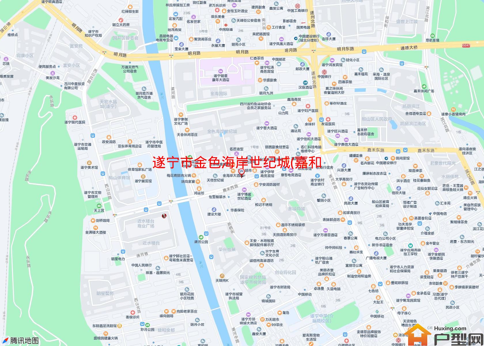 金色海岸世纪城(嘉和西路88号)小区 - 户型网