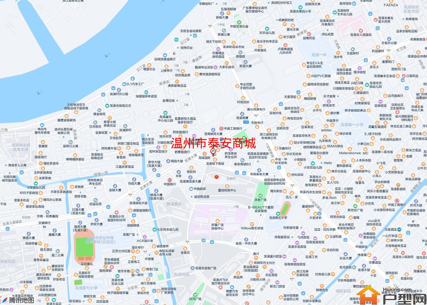 泰安商城小区 - 户型网
