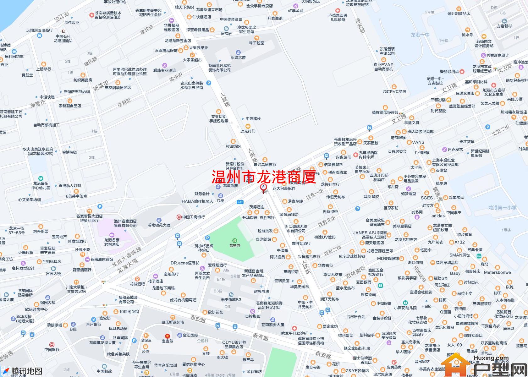 龙港商厦小区 - 户型网