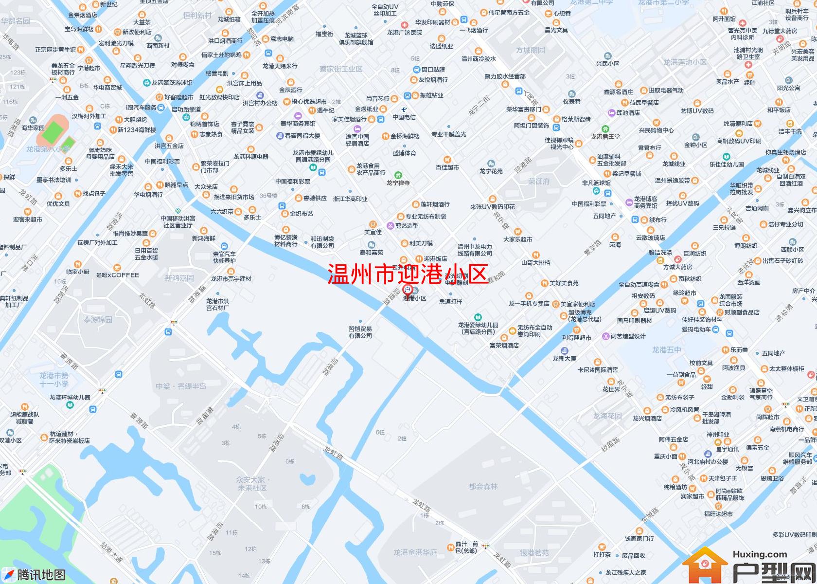 迎港小区小区 - 户型网