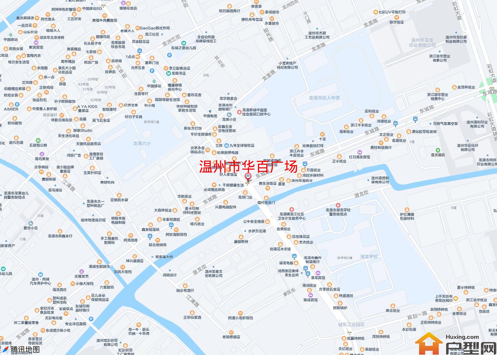 华百广场小区 - 户型网