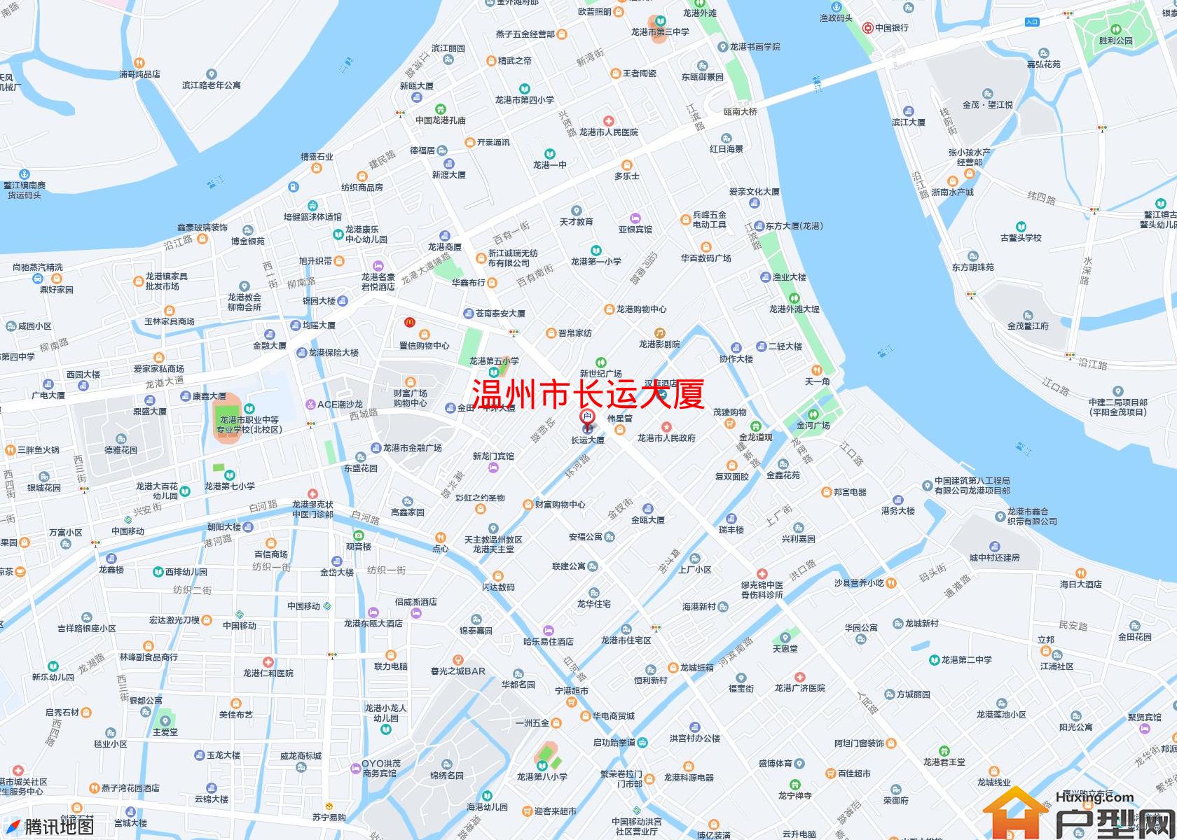 长运大厦小区 - 户型网