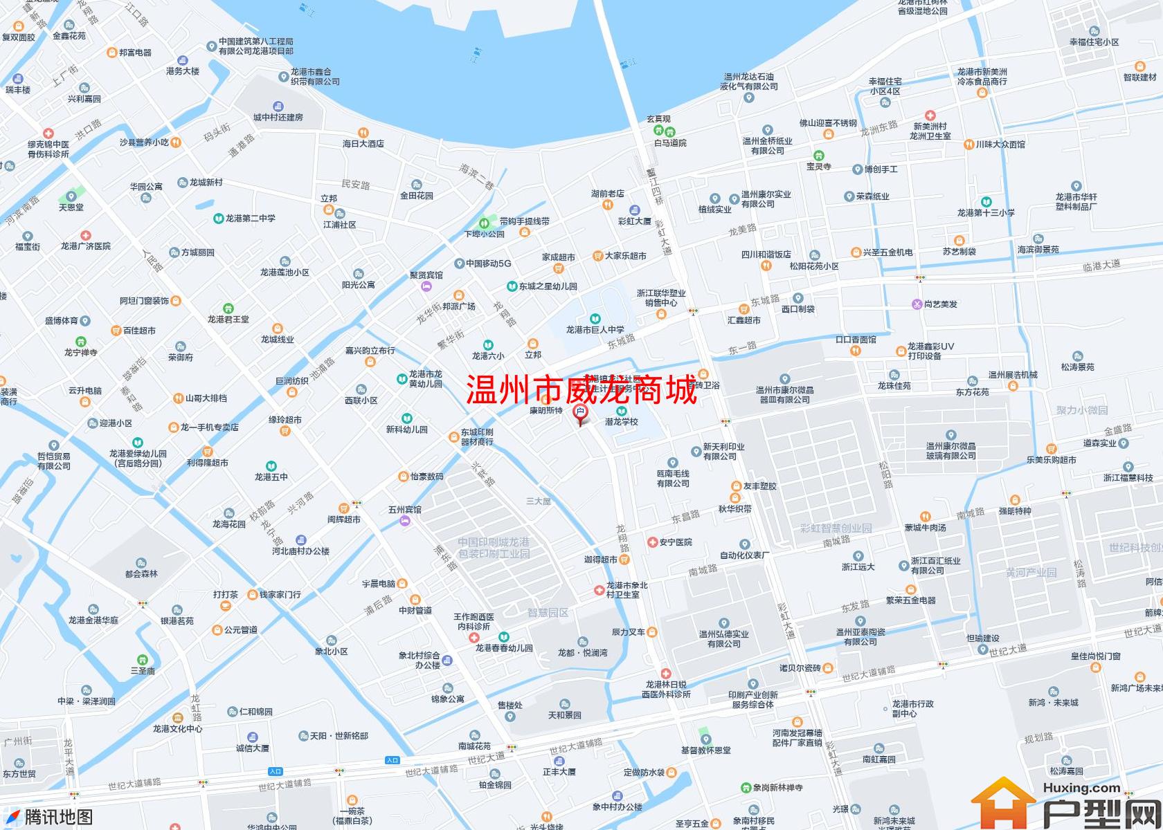 威龙商城小区 - 户型网
