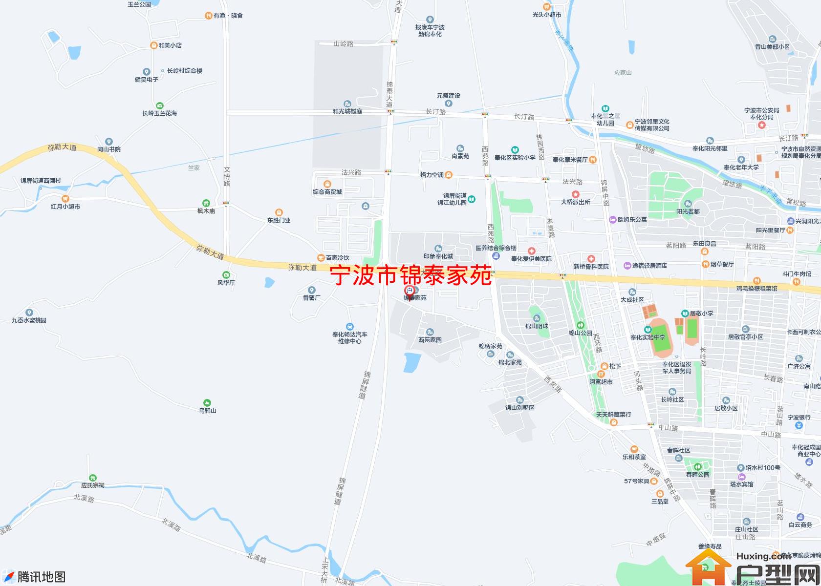 锦泰家苑小区 - 户型网