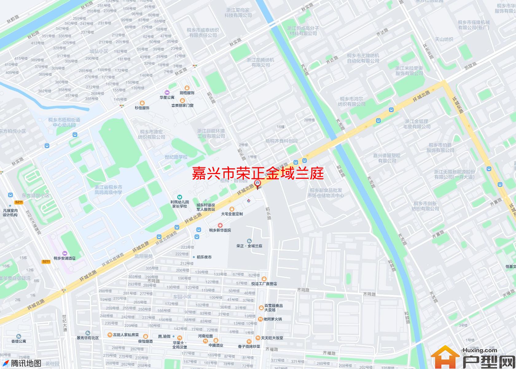 荣正金域兰庭小区 - 户型网