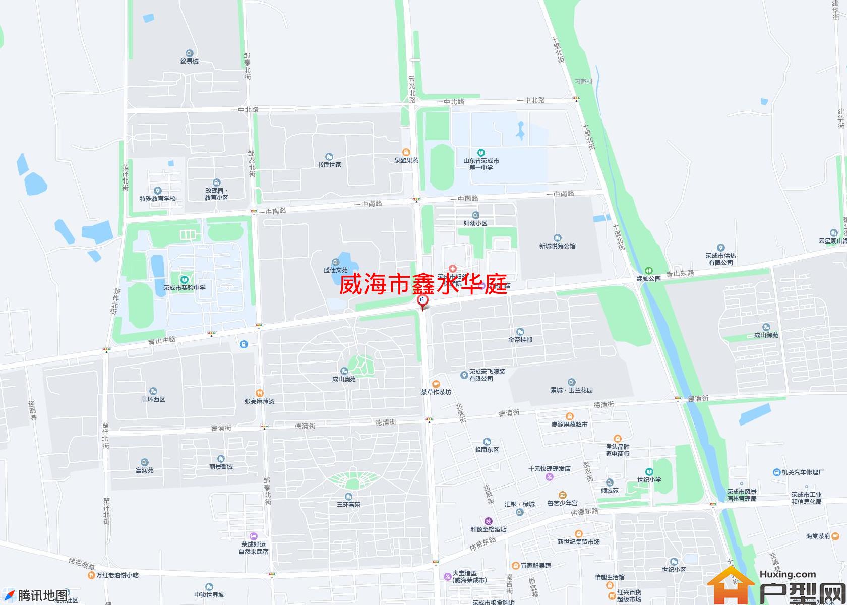 鑫水华庭小区 - 户型网