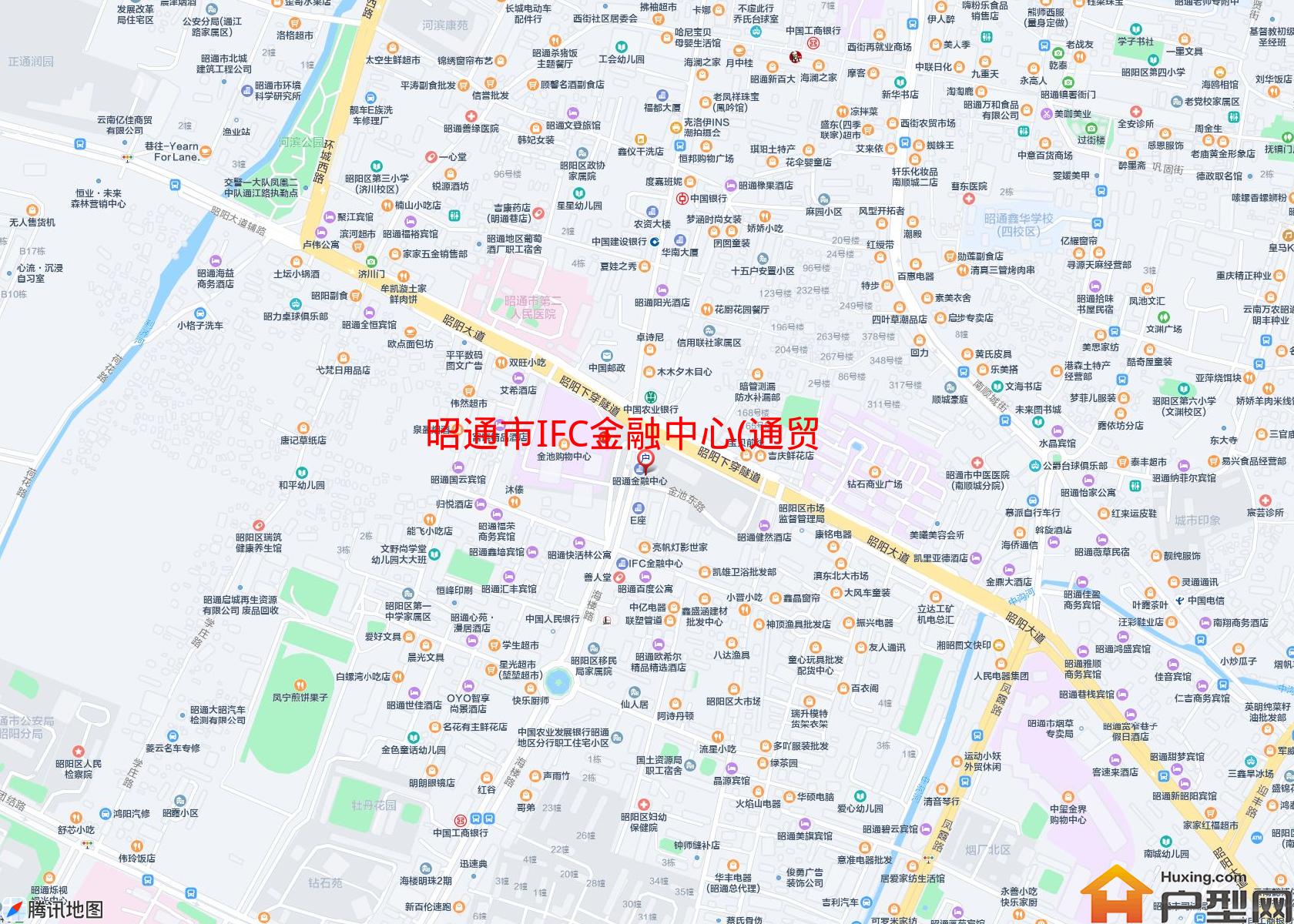 IFC金融中心(通贸街15号)小区 - 户型网