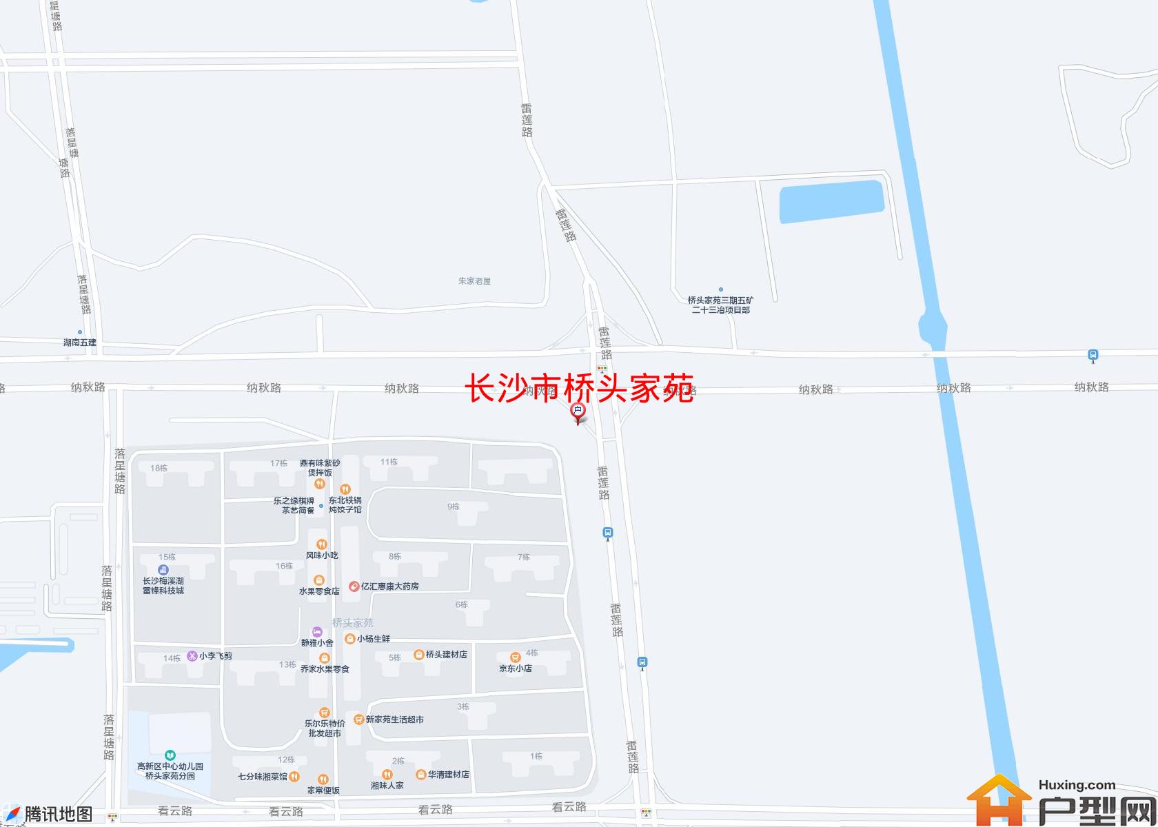 桥头家苑小区 - 户型网