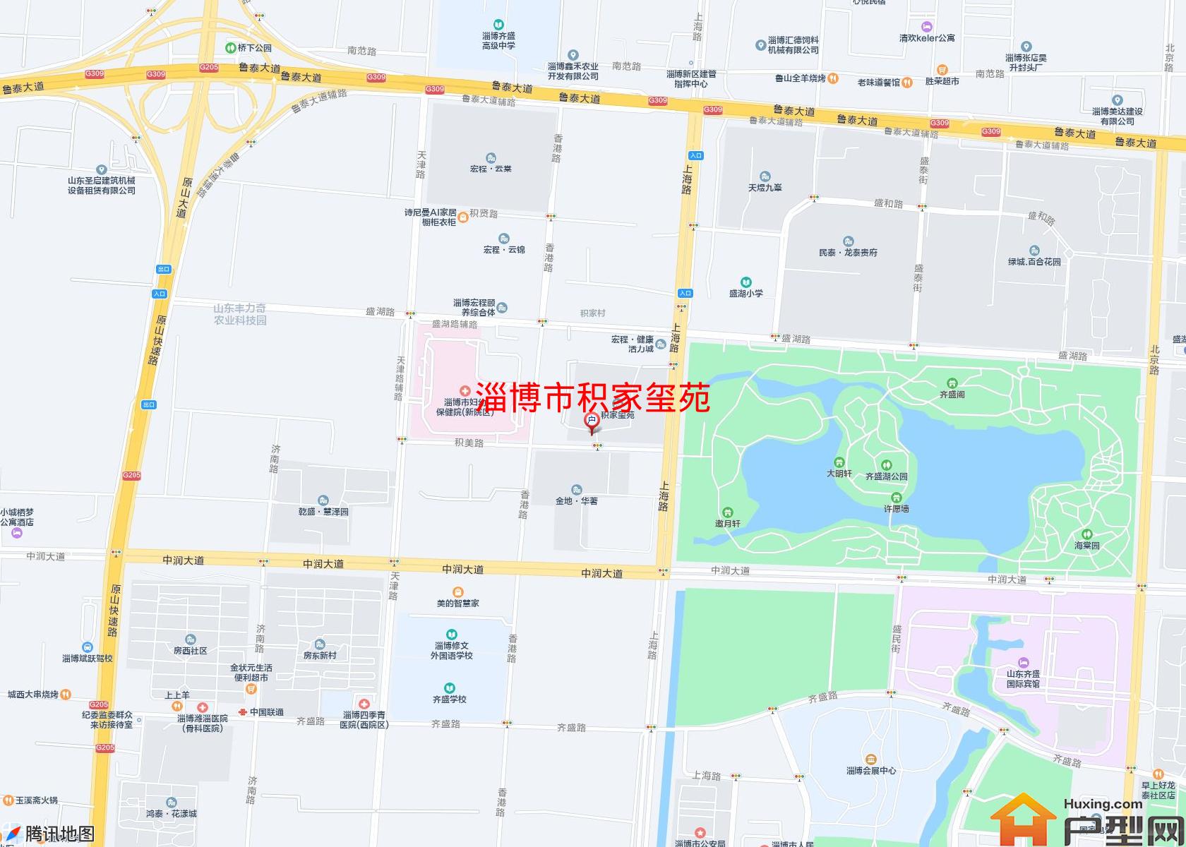 积家玺苑小区 - 户型网