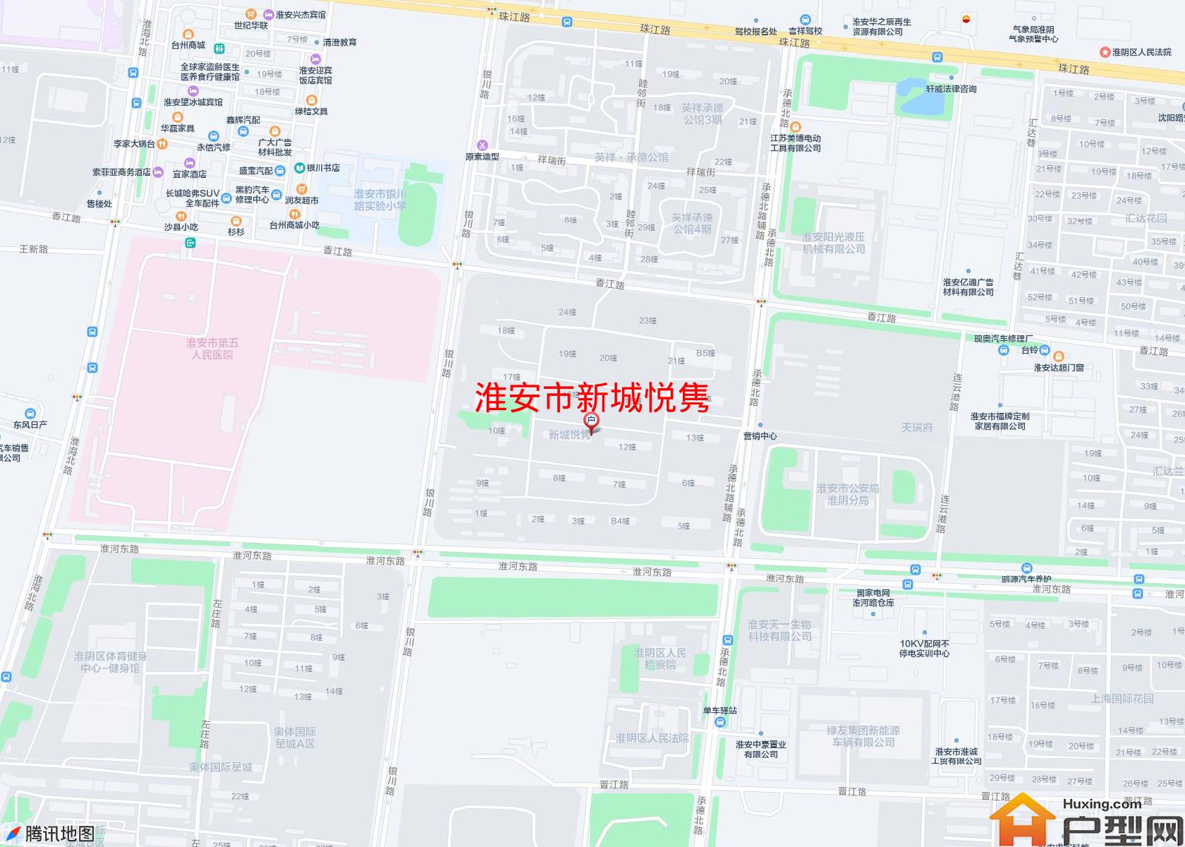 新城悦隽小区 - 户型网