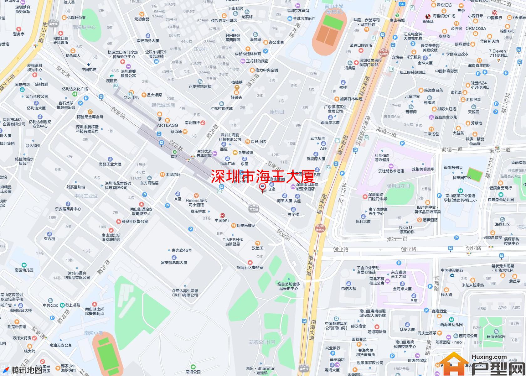海王大厦小区 - 户型网