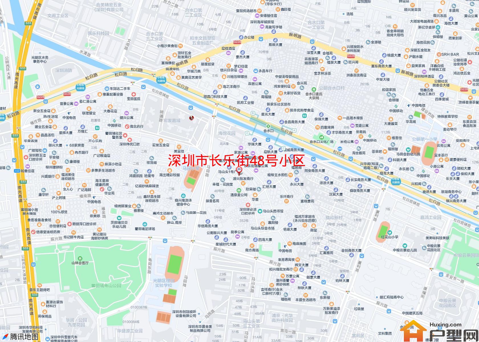 长乐街48号小区小区 - 户型网