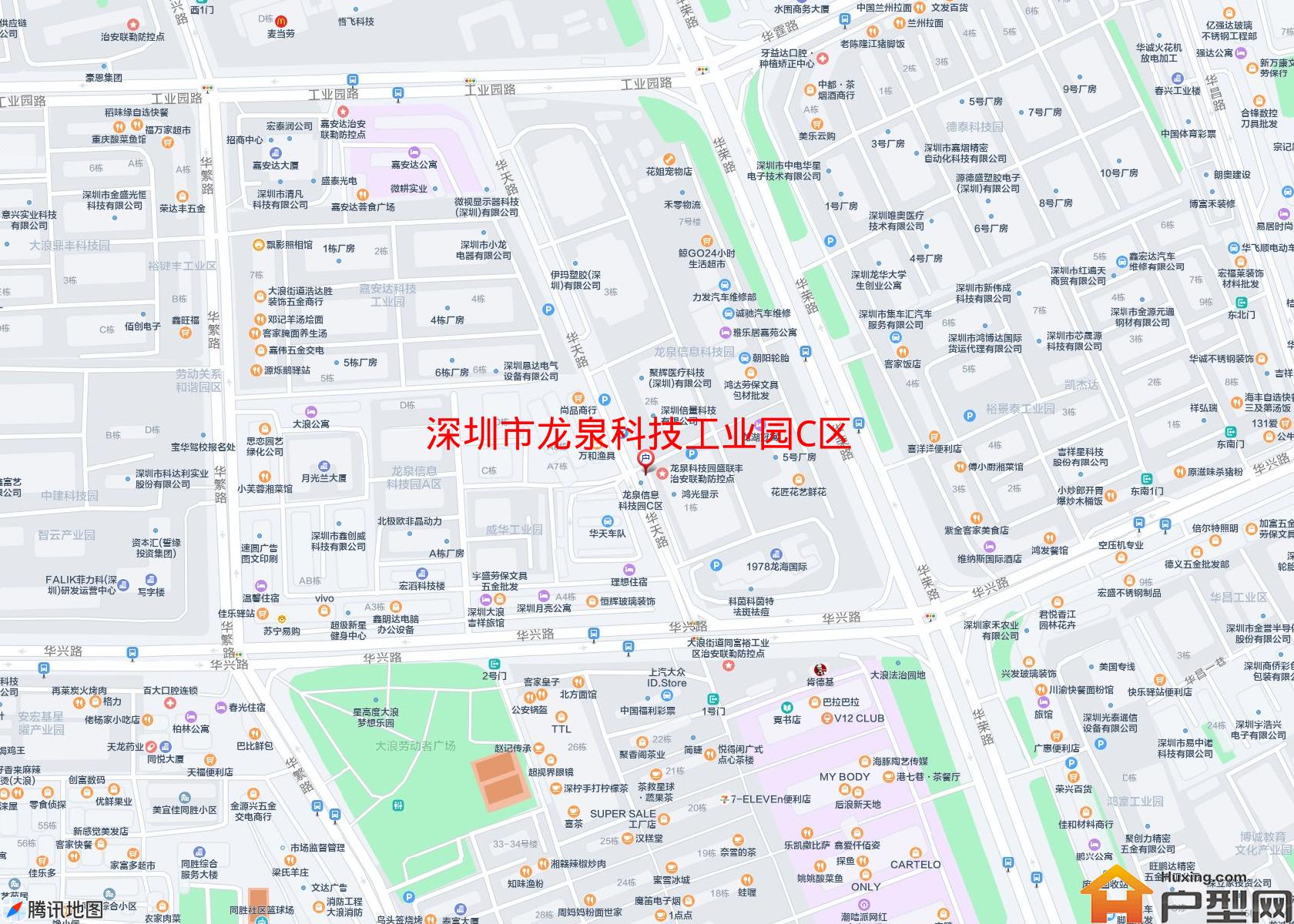 龙泉科技工业园C区小区 - 户型网