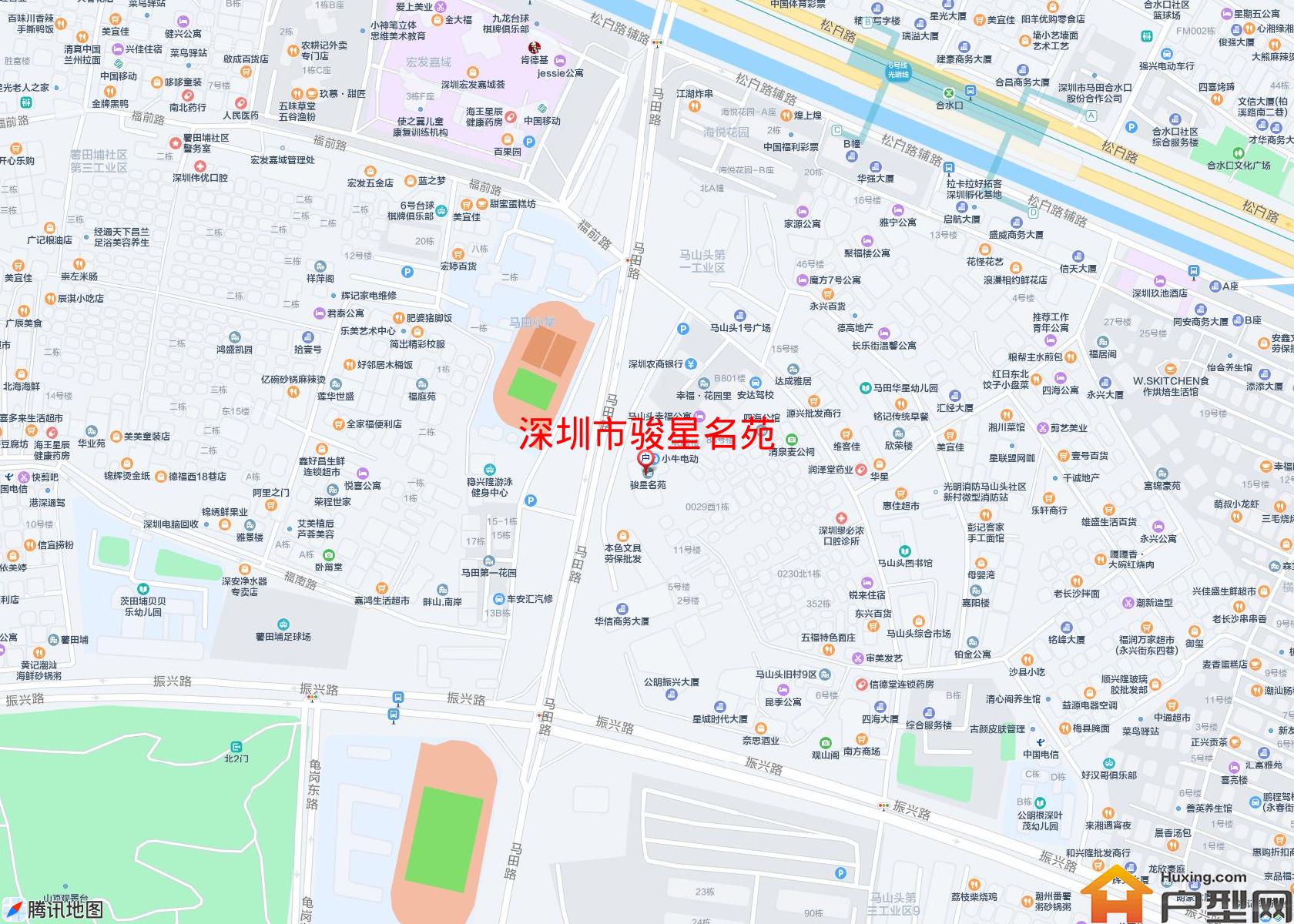 骏星名苑小区 - 户型网