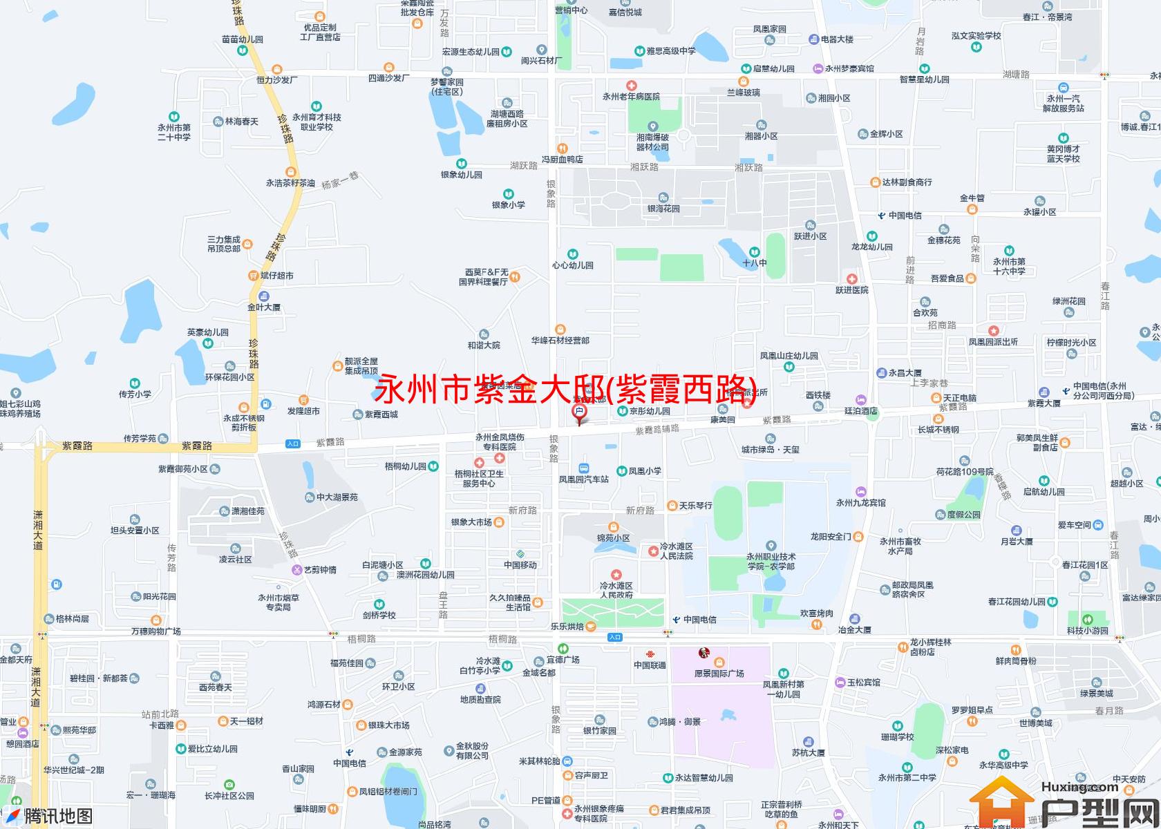 紫金大邸(紫霞西路)小区 - 户型网