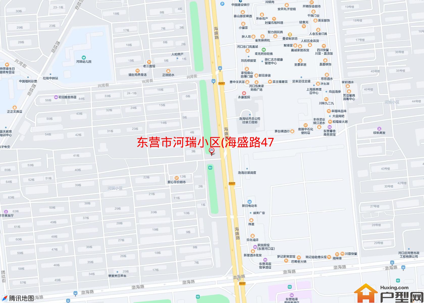 河瑞小区(海盛路47号)小区 - 户型网