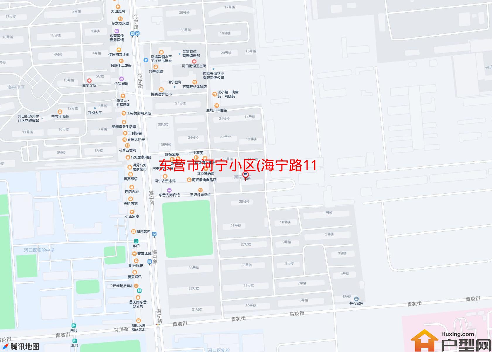 河宁小区(海宁路112号)小区 - 户型网