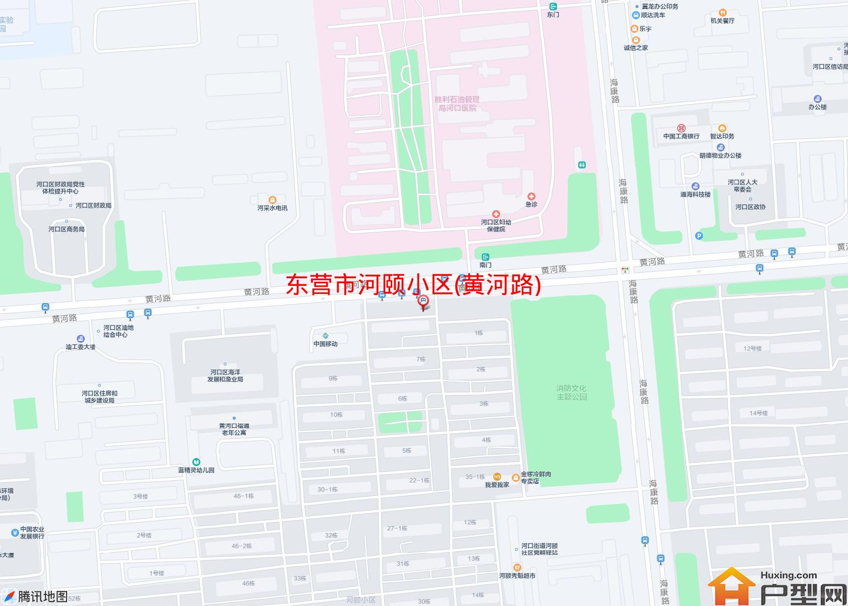 河颐小区(黄河路)小区 - 户型网
