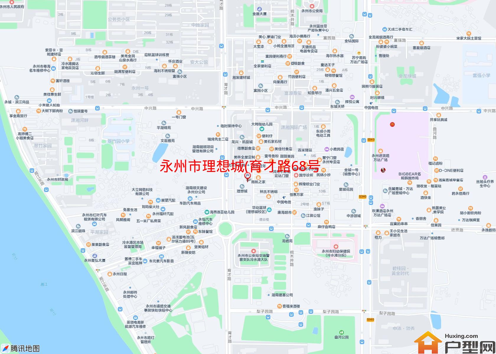 理想城(育才路68号)小区 - 户型网