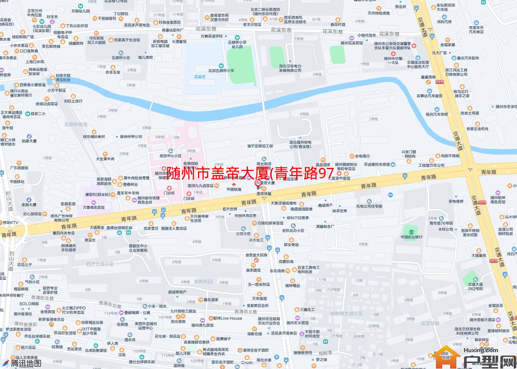 盖帝大厦(青年路97-3)小区 - 户型网
