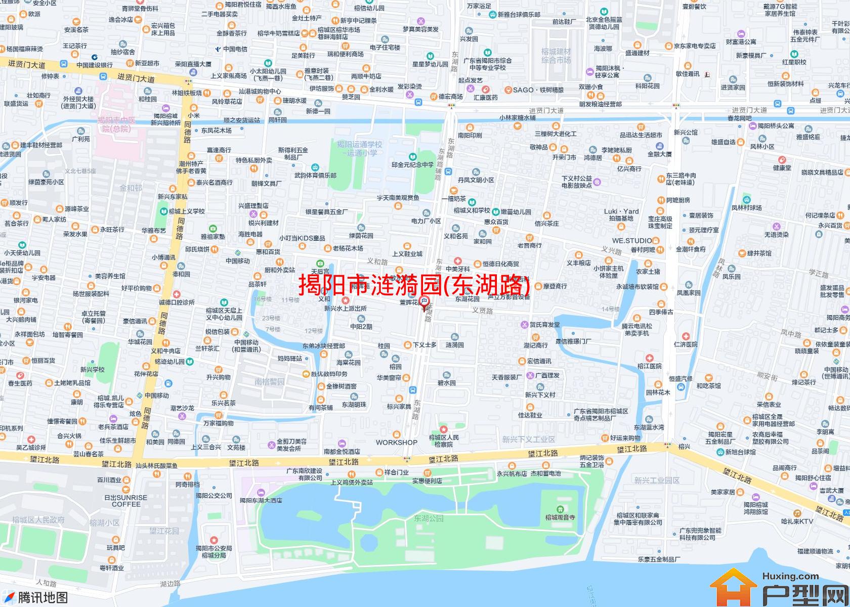 涟漪园(东湖路)小区 - 户型网