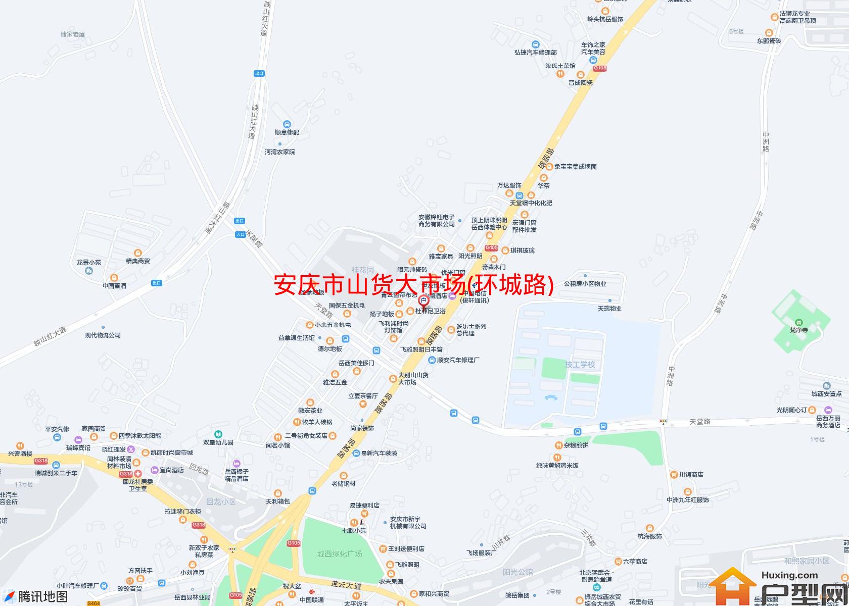山货大市场(环城路)小区 - 户型网